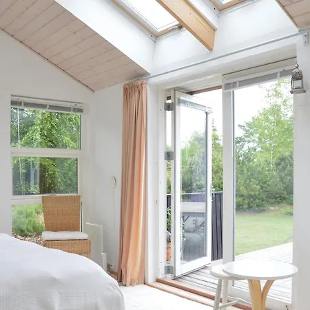 Two-bedroom With A Fireplace In Sjaellands Odde 別荘 *