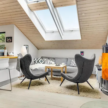 2 Bedroom Cozy Home In Sjaellands Odde 別荘