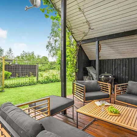 Two-bedroom With A Fireplace In Sjaellands Odde 別荘 *